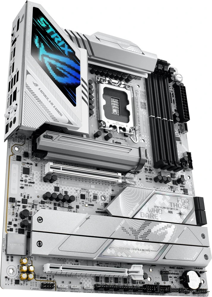 Pagrindinė plokštė ASUS ROG STRIX Z890-A GAMING WIFI LGA1851 DDR5 ATX MB