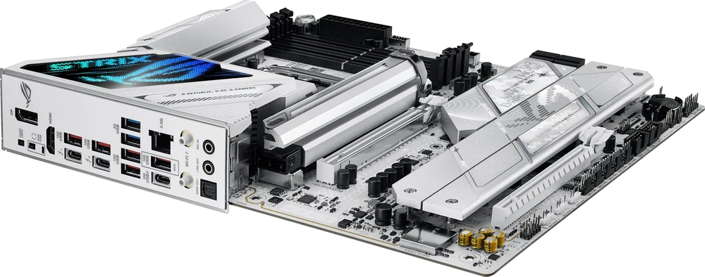 Pagrindinė plokštė ASUS ROG STRIX Z890-A GAMING WIFI LGA1851 DDR5 ATX MB