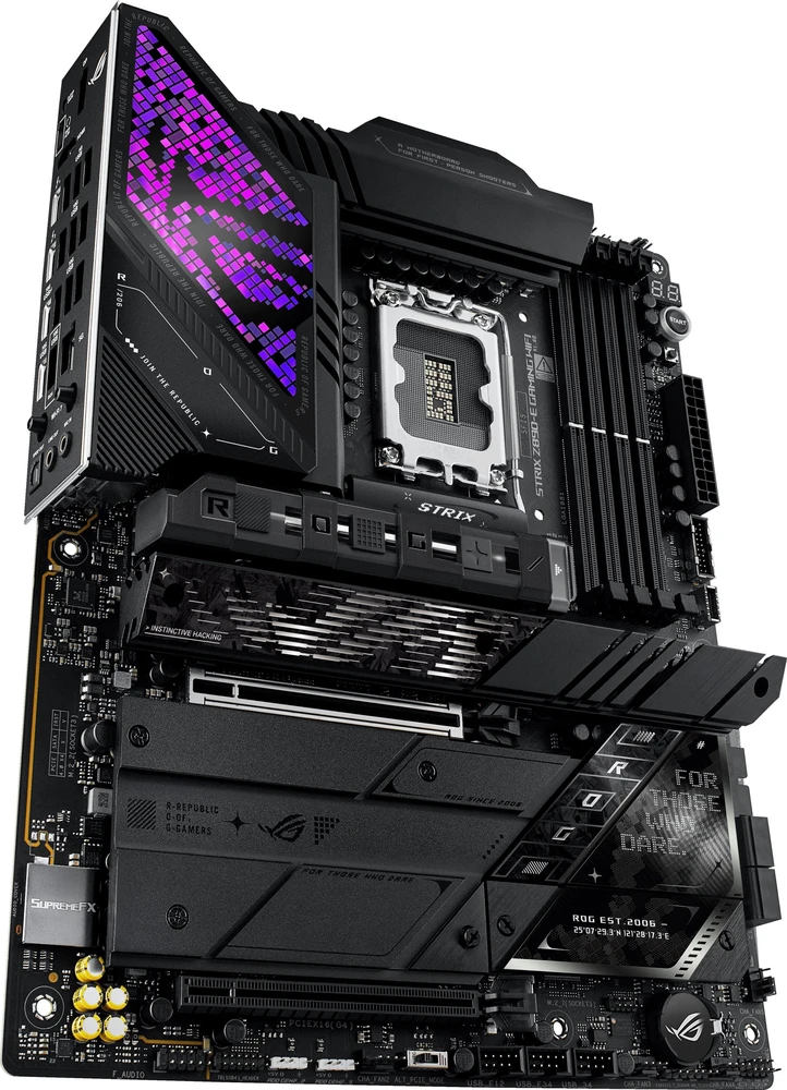 Pagrindinė plokštė ASUS ROG STRIX Z890-E GAMING WIFI LGA1851 DDR5 ATX MB