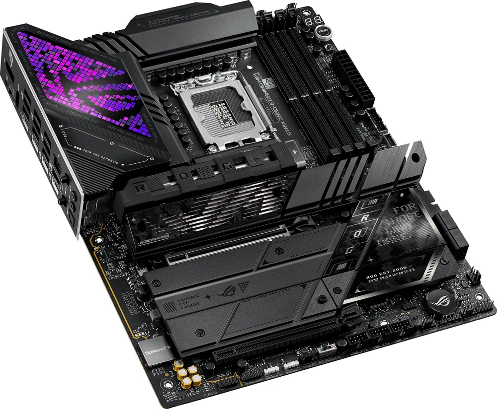 Pagrindinė plokštė ASUS ROG STRIX Z890-E GAMING WIFI LGA1851 DDR5 ATX MB