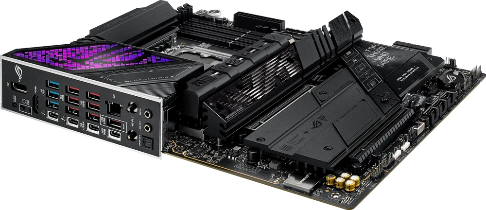 Pagrindinė plokštė ASUS ROG STRIX Z890-E GAMING WIFI LGA1851 DDR5 ATX MB