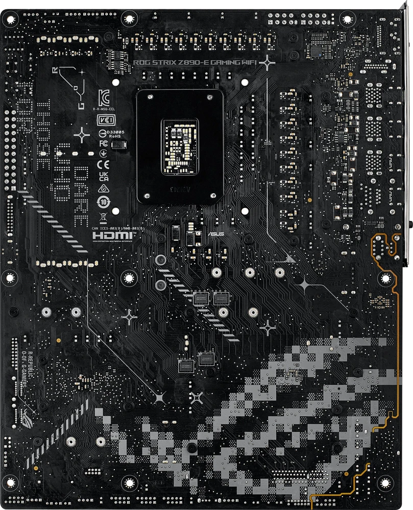 Pagrindinė plokštė ASUS ROG STRIX Z890-E GAMING WIFI LGA1851 DDR5 ATX MB