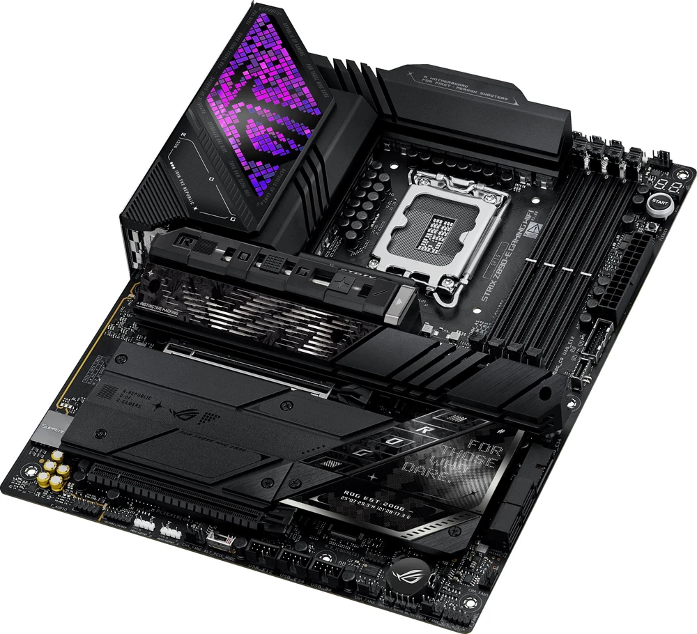 Pagrindinė plokštė ASUS ROG STRIX Z890-E GAMING WIFI LGA1851 DDR5 ATX MB