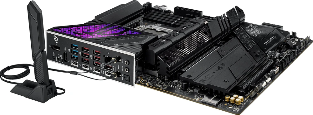 Pagrindinė plokštė ASUS ROG STRIX Z890-E GAMING WIFI LGA1851 DDR5 ATX MB
