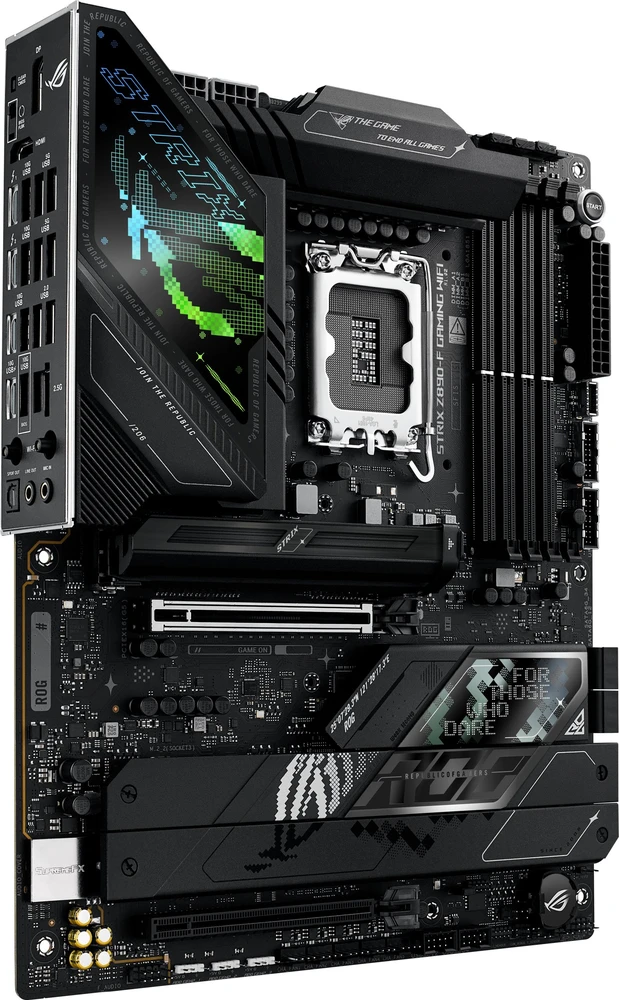 Pagrindinė plokštė ASUS ROG STRIX Z890-F GAMING WIFI LGA1851 DDR5 ATX MB