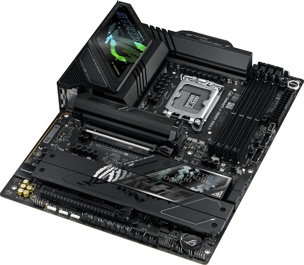 Pagrindinė plokštė ASUS ROG STRIX Z890-F GAMING WIFI LGA1851 DDR5 ATX MB