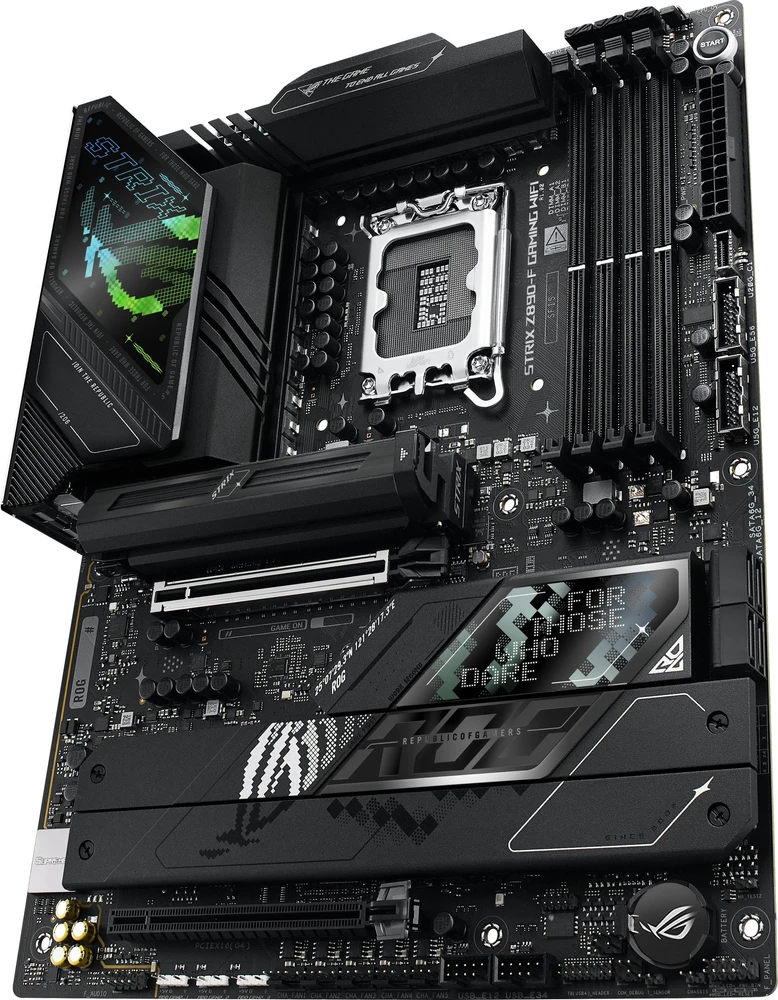 Pagrindinė plokštė ASUS ROG STRIX Z890-F GAMING WIFI LGA1851 DDR5 ATX MB