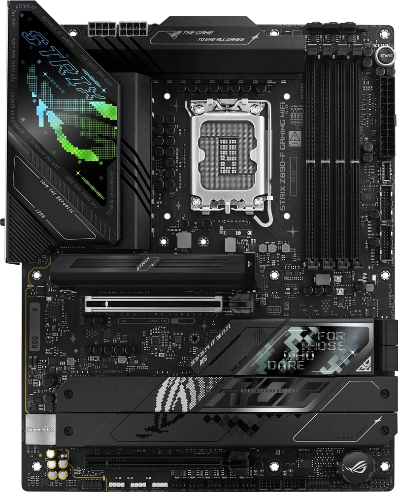Pagrindinė plokštė ASUS ROG STRIX Z890-F GAMING WIFI LGA1851 DDR5 ATX MB