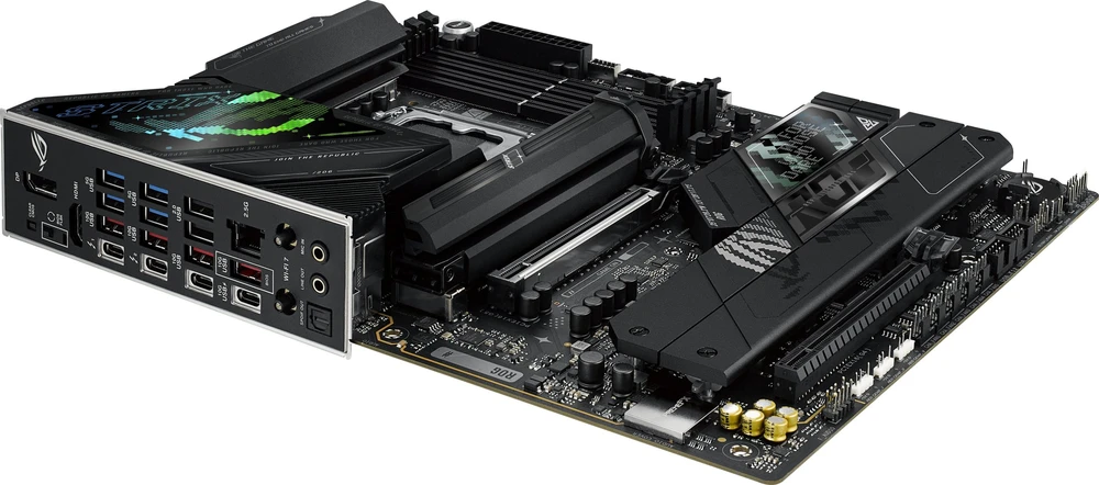 Pagrindinė plokštė ASUS ROG STRIX Z890-F GAMING WIFI LGA1851 DDR5 ATX MB