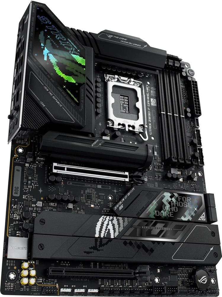 Pagrindinė plokštė ASUS ROG STRIX Z890-F GAMING WIFI LGA1851 DDR5 ATX MB