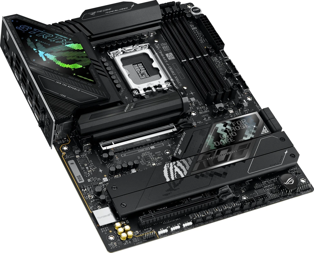 Pagrindinė plokštė ASUS ROG STRIX Z890-F GAMING WIFI LGA1851 DDR5 ATX MB
