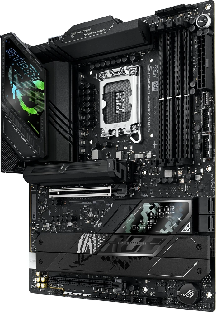 Pagrindinė plokštė ASUS ROG STRIX Z890-F GAMING WIFI LGA1851 DDR5 ATX MB