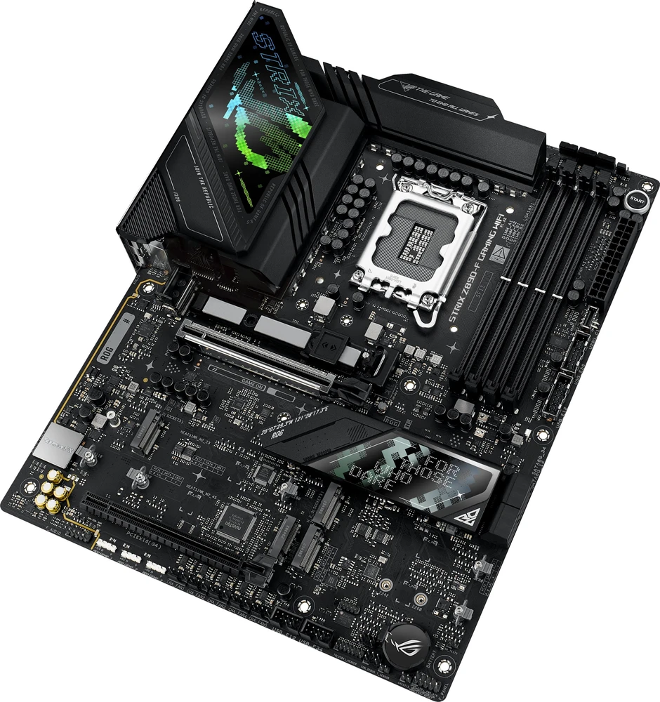 Pagrindinė plokštė ASUS ROG STRIX Z890-F GAMING WIFI LGA1851 DDR5 ATX MB