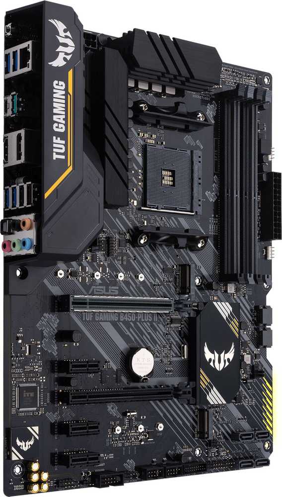 Pagrindinė plokštė Asus TUF GAMING B450-PLUS II