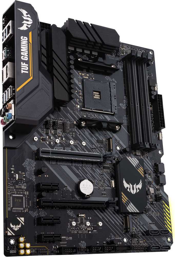 Pagrindinė plokštė Asus TUF GAMING B450-PLUS II