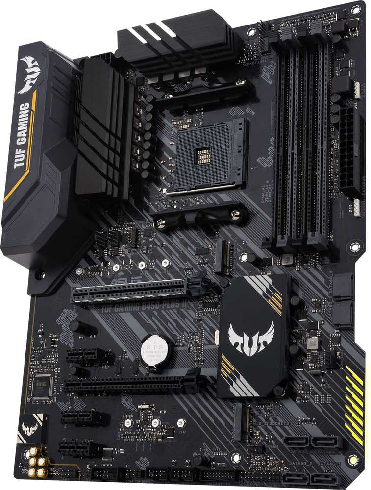 Pagrindinė plokštė Asus TUF GAMING B450-PLUS II