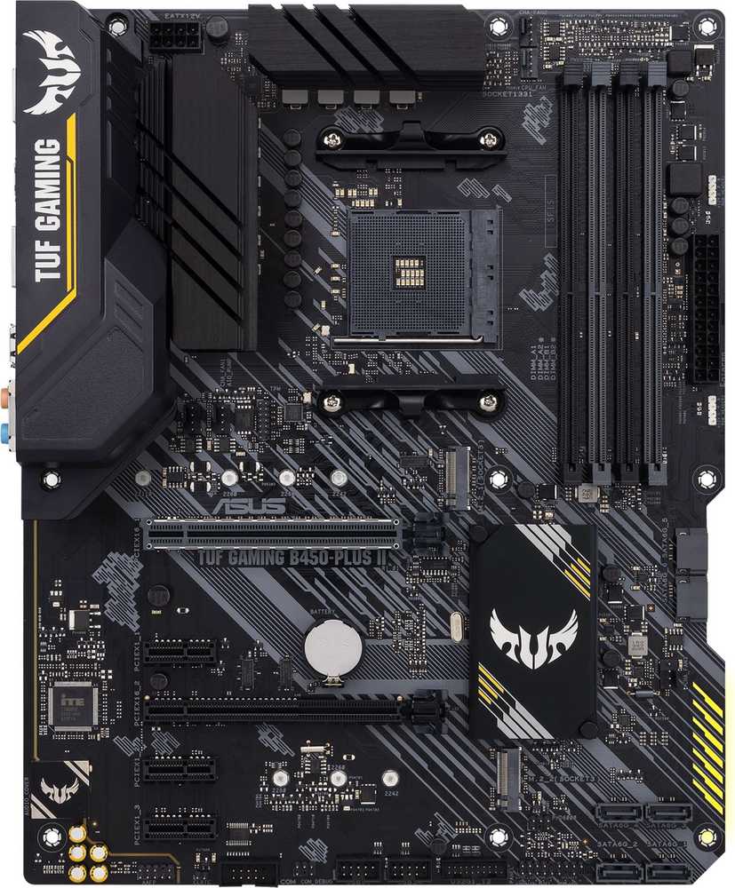 Pagrindinė plokštė Asus TUF GAMING B450-PLUS II
