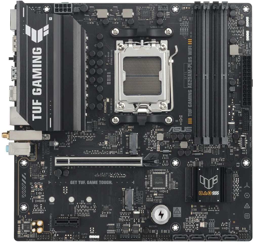 Pagrindinė plokštė ASUS TUF GAMING A620AM-PLUS WIFI