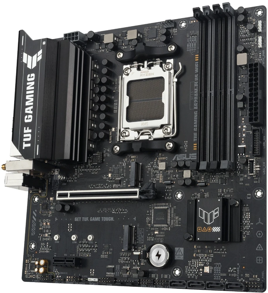 Pagrindinė plokštė ASUS TUF GAMING A620AM-PLUS WIFI