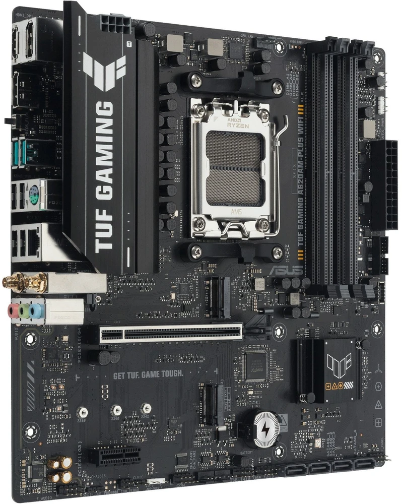 Pagrindinė plokštė ASUS TUF GAMING A620AM-PLUS WIFI