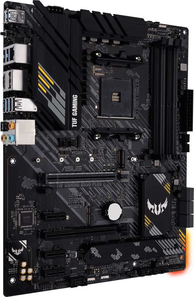 Pagrindinė plokštė Asus TUF GAMING B550-PLUS