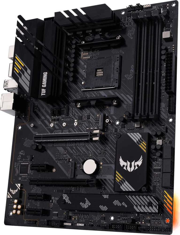 Pagrindinė plokštė Asus TUF GAMING B550-PLUS
