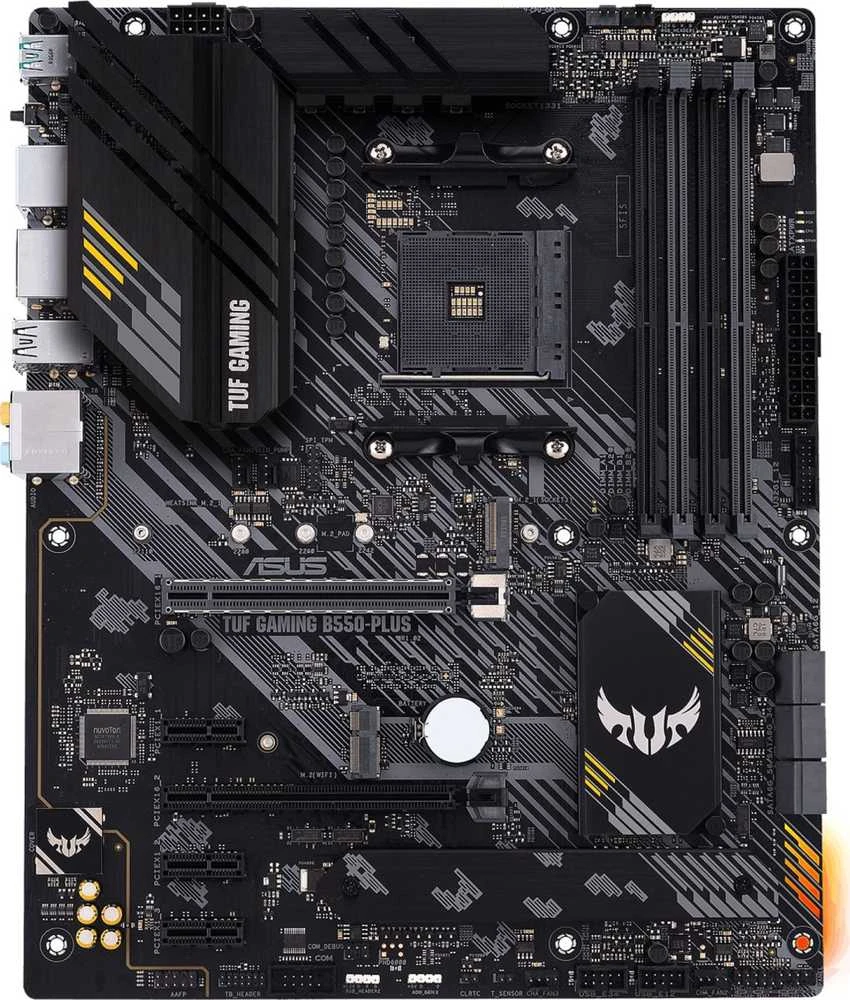 Pagrindinė plokštė Asus TUF GAMING B550-PLUS