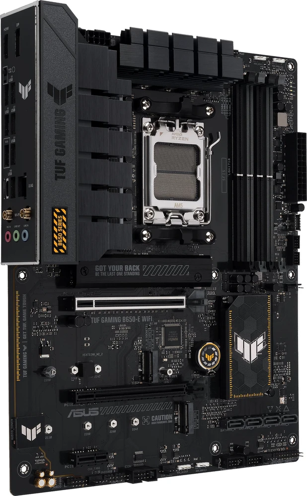 Pagrindinė plokštė ASUS TUF GAMING B650-E WIFI