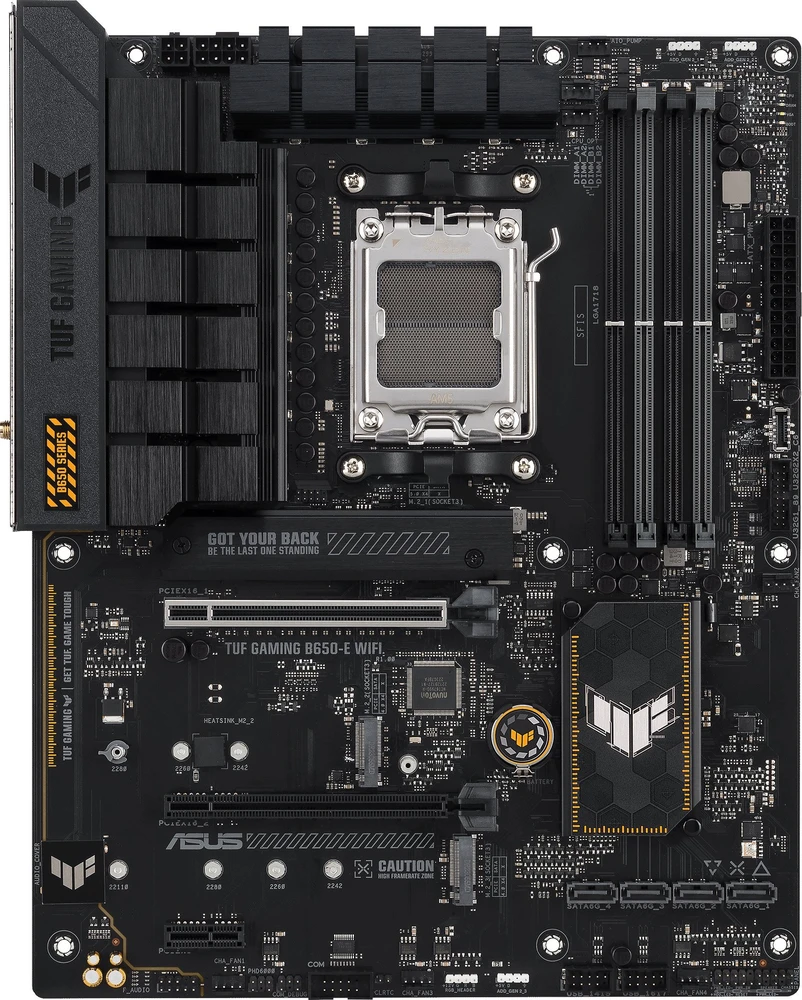 Pagrindinė plokštė ASUS TUF GAMING B650-E WIFI