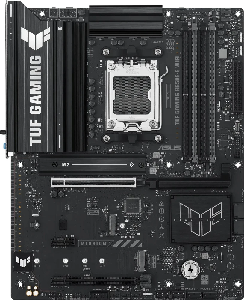 ASUS TUF GAMING B650E-E WIFI AMD B650 Socket AM5 ATX