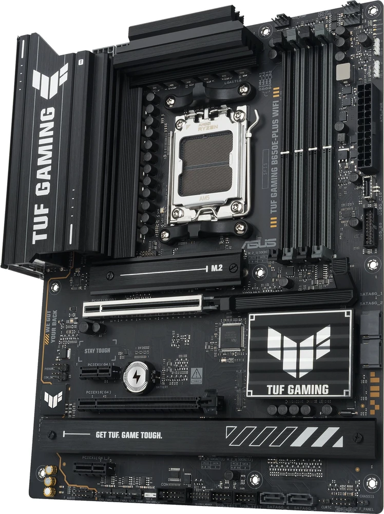 Pagrindinė plokštė ASUS TUF GAMING B650E-PLUS WIFI AMD B650 Socket AM5 ATX