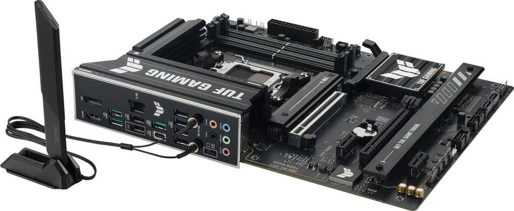 ASUS TUF GAMING B650E-PLUS WIFI AMD B650 Socket AM5 ATX