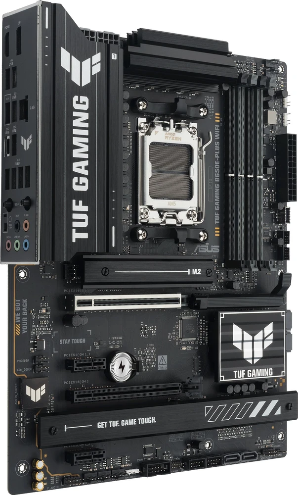 Pagrindinė plokštė ASUS TUF GAMING B650E-PLUS WIFI AMD B650 Socket AM5 ATX