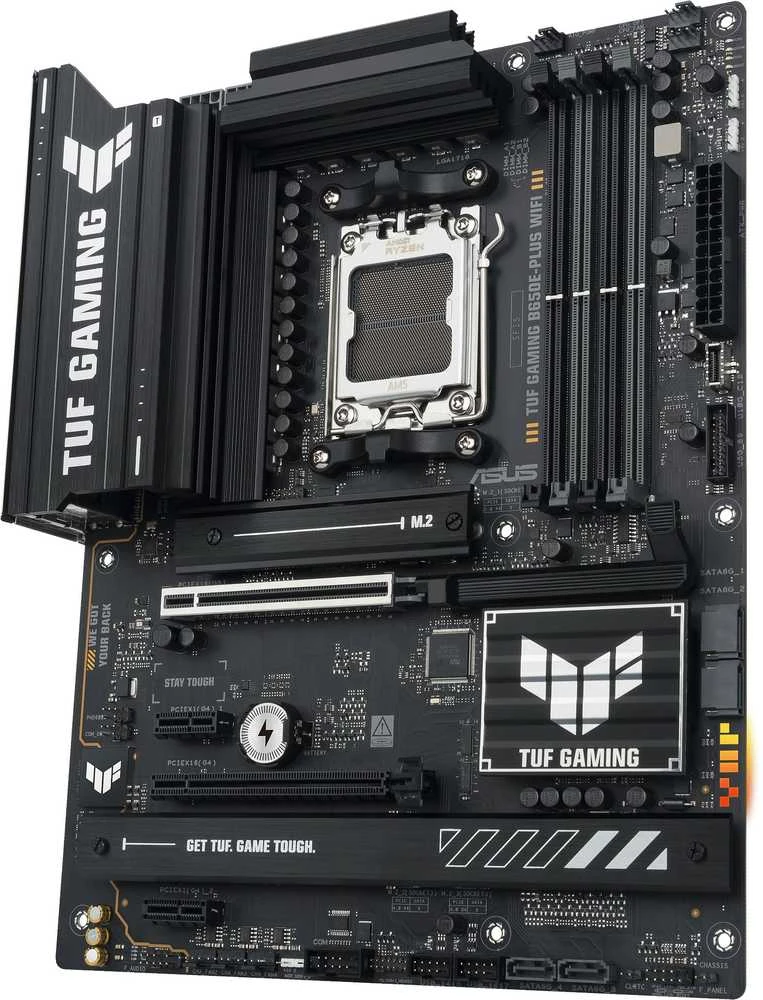 ASUS TUF GAMING B650E-PLUS WIFI AMD B650 Socket AM5 ATX