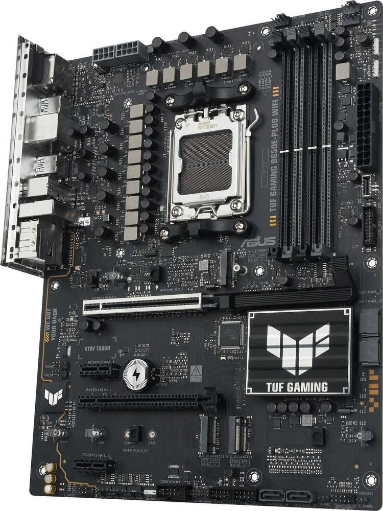 ASUS TUF GAMING B650E-PLUS WIFI AMD B650 Socket AM5 ATX