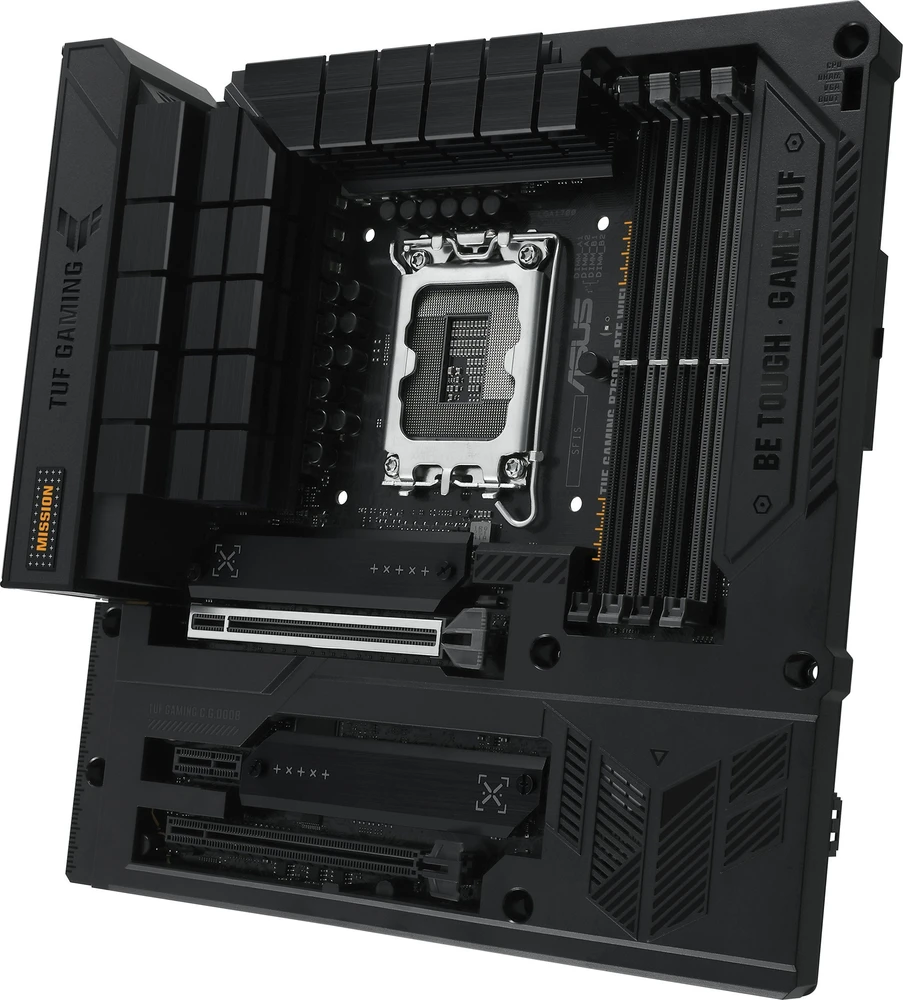 Pagrindinė plokštė ASUS TUF Gaming B760M-BTF WIFI