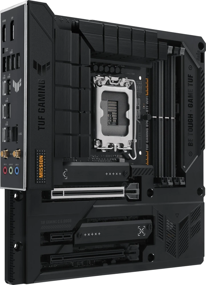 Pagrindinė plokštė ASUS TUF Gaming B760M-BTF WIFI
