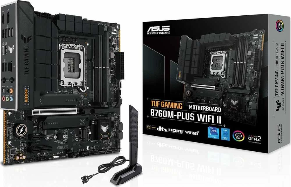 Pagrindinė plokštė ASUS TUF Gaming B760M-PLUS WIFI II