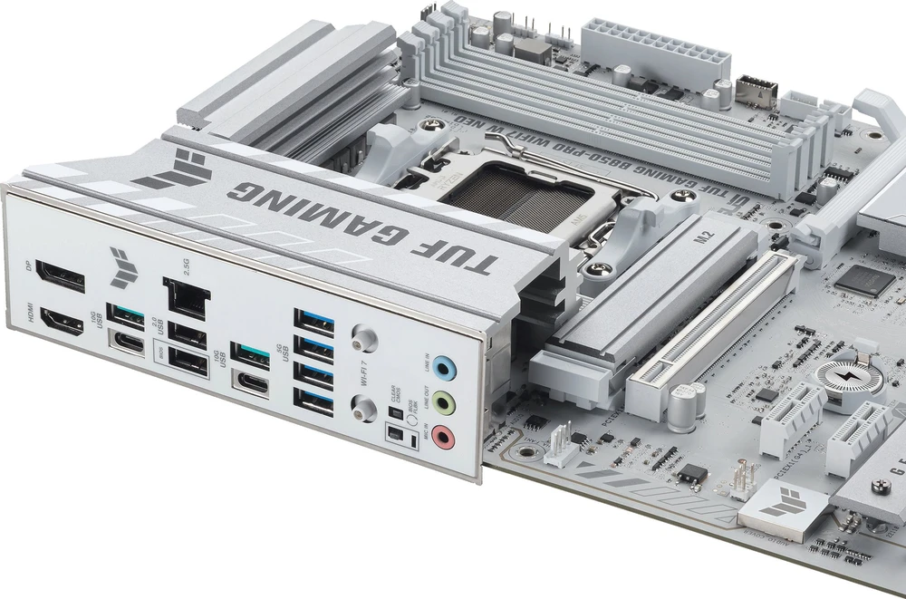 Pagrindinė plokštė ASUS TUF GAMING B850-PRO WIFI7 W NEO AMD B850 Socket AM5 ATX