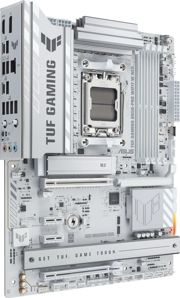 Pagrindinė plokštė ASUS TUF GAMING B850-PRO WIFI7 W NEO AMD B850 Socket AM5 ATX