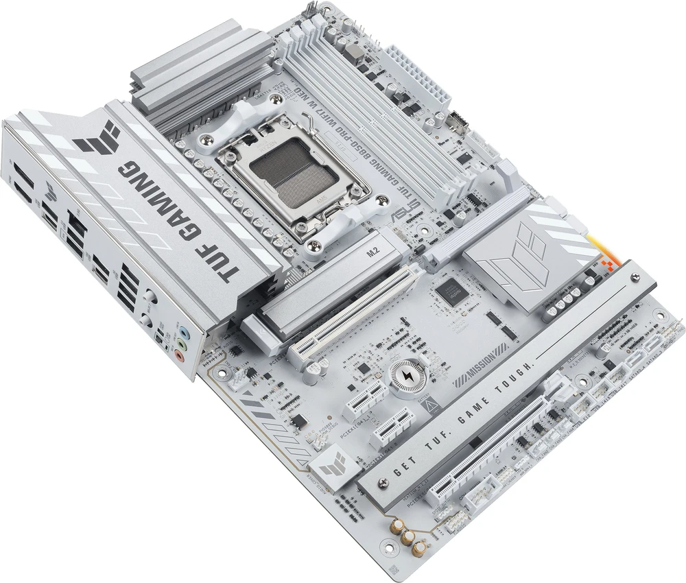 Pagrindinė plokštė ASUS TUF GAMING B850-PRO WIFI7 W NEO AMD B850 Socket AM5 ATX