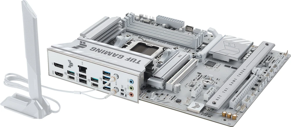 Pagrindinė plokštė ASUS TUF GAMING B850-PRO WIFI7 W NEO AMD B850 Socket AM5 ATX