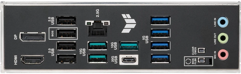 Pagrindinė plokštė „Asus TUF GAMING B850M-PLUS II“ | Procesorių šeima AMD | Procesoriaus lizdas AM5 | DDR5 | Palaikomos standžiojo disko sąsajos SATA, M.2 | SATA jungčių skaičius 4