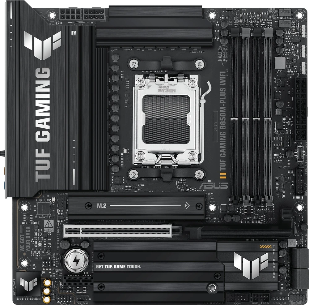 Pagrindinė plokštė ASUS TUF GAMING B850M-PLUS WIFI