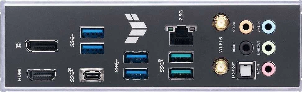 Pagrindinė plokštė ASUS TUF Gaming H770-PRO WIFI