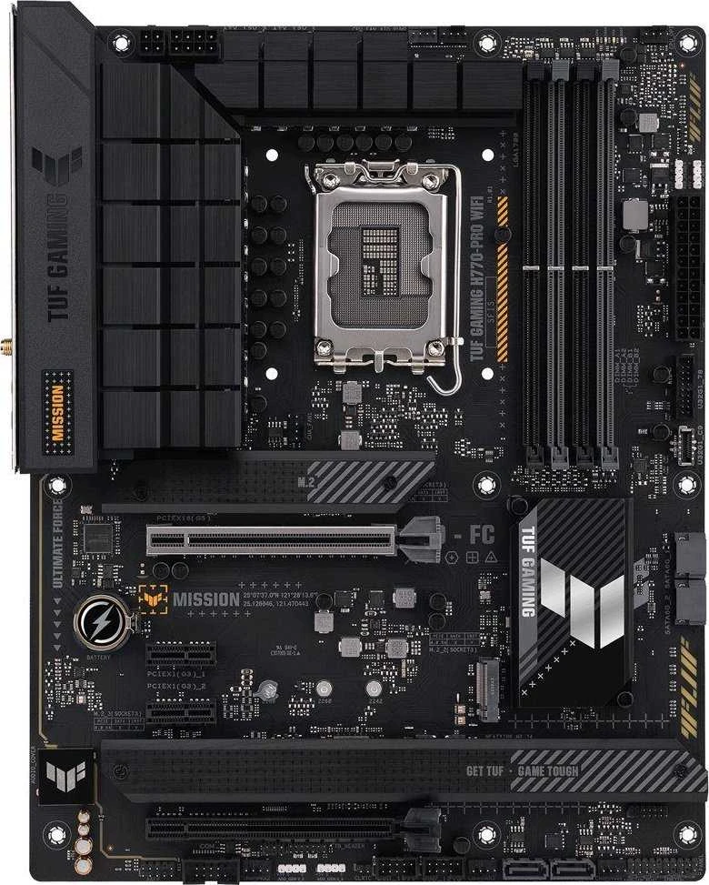 Pagrindinė plokštė ASUS TUF Gaming H770-PRO WIFI