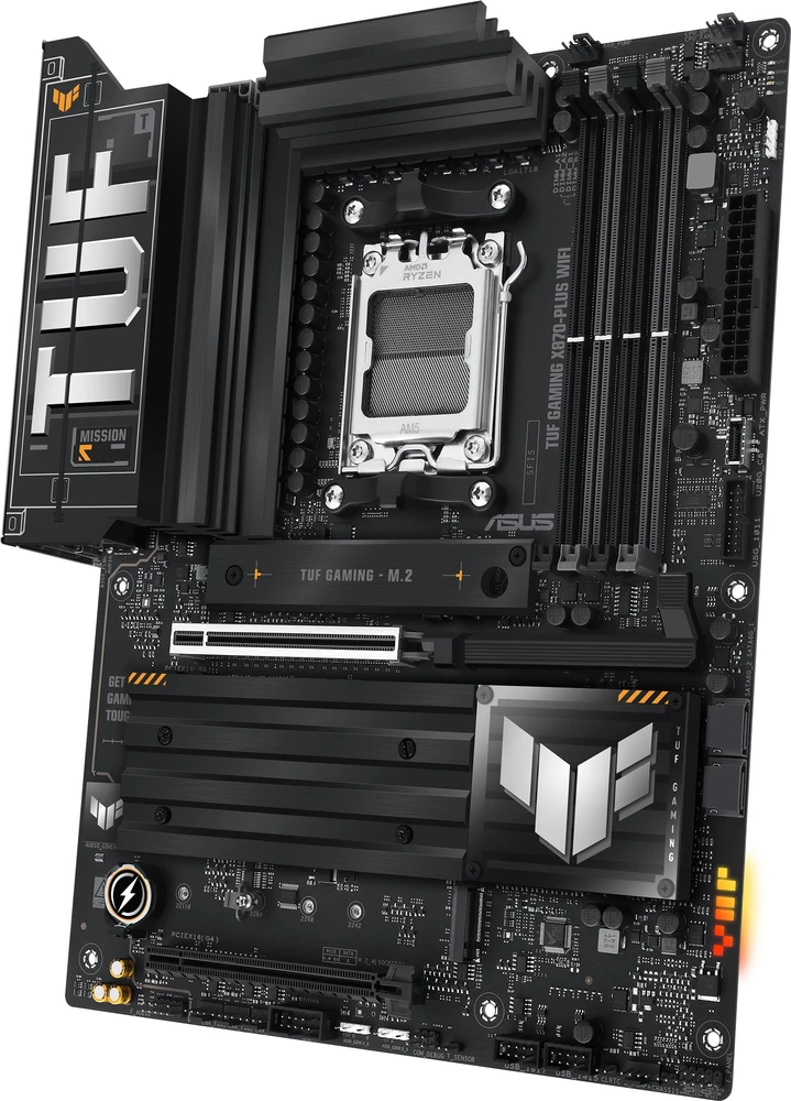 Pagrindinė plokštė ASUS TUF GAMING X870-PLUS WIFI