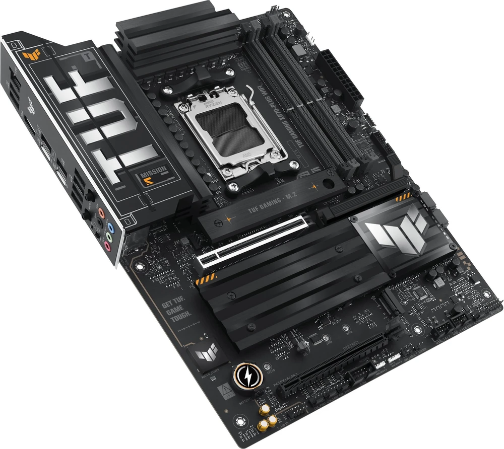 Pagrindinė plokštė ASUS TUF GAMING X870-PLUS WIFI