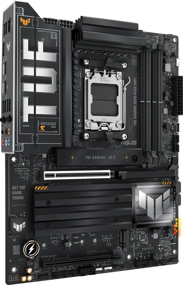Pagrindinė plokštė ASUS TUF GAMING X870-PLUS WIFI