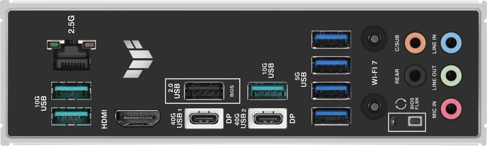 Pagrindinė plokštė ASUS TUF GAMING X870-PLUS WIFI